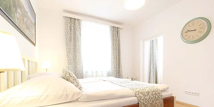 Magický Krumlov: pobyt pre dvoch v okúzľujúcom historickom apartmáne