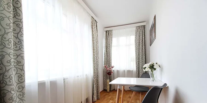 Magický Krumlov: pobyt pre dvoch v okúzľujúcom historickom apartmáne