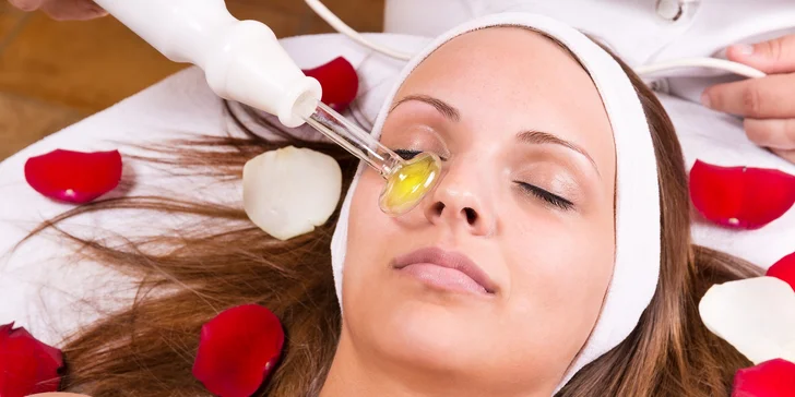 Diamantová mikrodermabrázia alebo relaxačné ošetrenie pleti