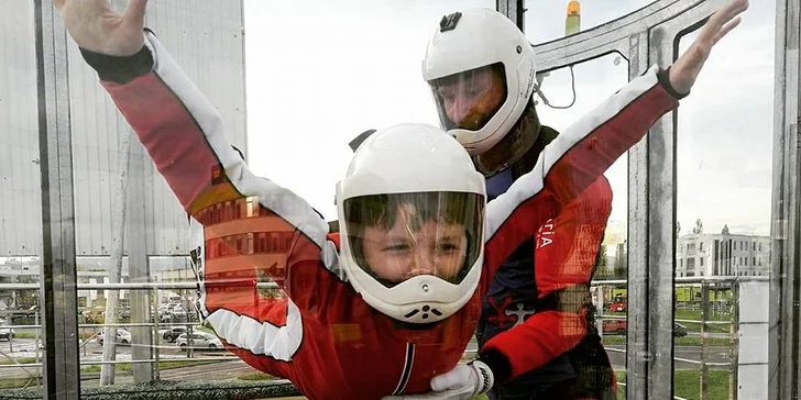 Simulátor voľného pádu - jedinečný adrenalín v Bratislave!