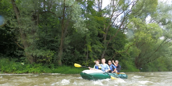 Dobrodružstvo na vode alebo splav rieky Orava
