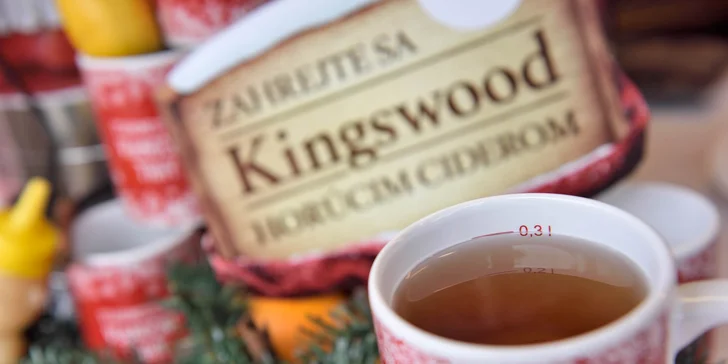 Vianočné trhy: Bravčové stehno s oblohou alebo horúci cider Kingswood