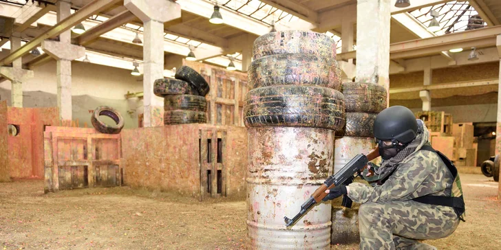 Dvojhodinová airsoftová prestrelka