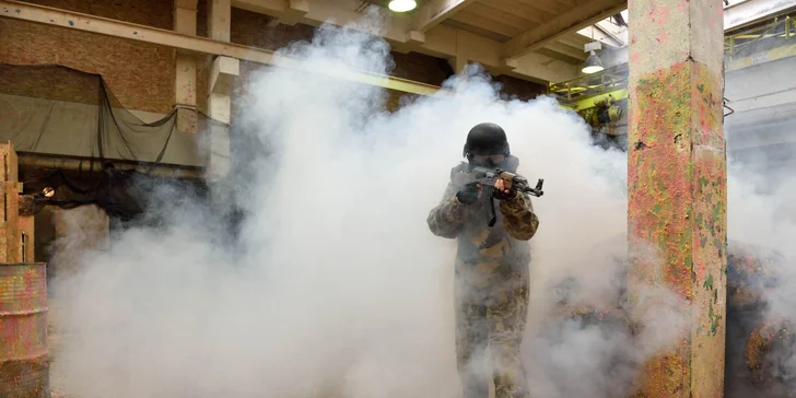 Dvojhodinová airsoftová prestrelka