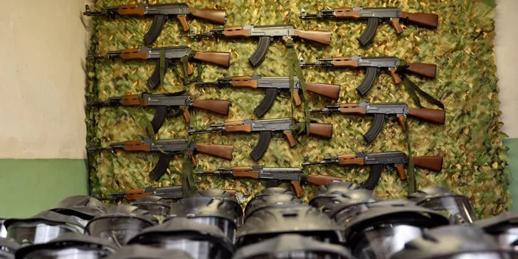 Dvojhodinová airsoftová prestrelka