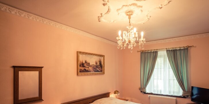 Romantika v Českom Krumlove - hotel na brehu Vltavy a chutná polpenzia
