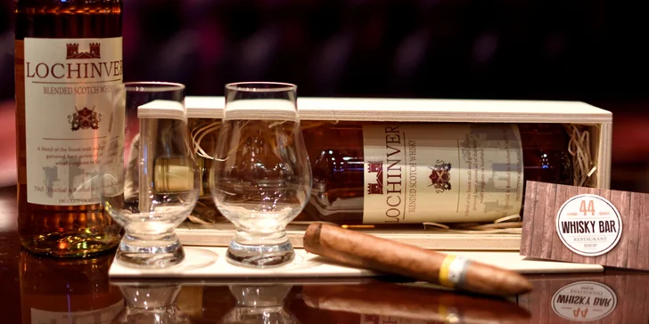 Darčekové balenie whisky vo WhiskyBar44