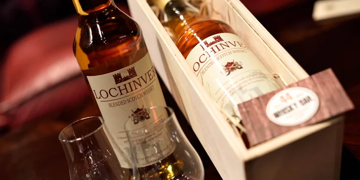 Darčekové balenie whisky vo WhiskyBar44