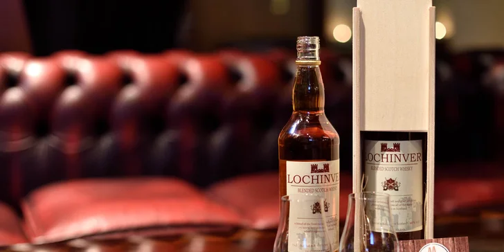 Darčekové balenie whisky vo WhiskyBar44