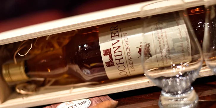 Darčekové balenie whisky vo WhiskyBar44