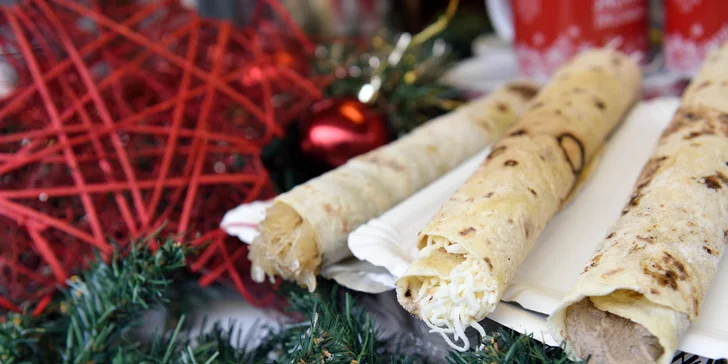Vianočné trhy! Plnené lokše, štrúdľa, varené víno alebo punč