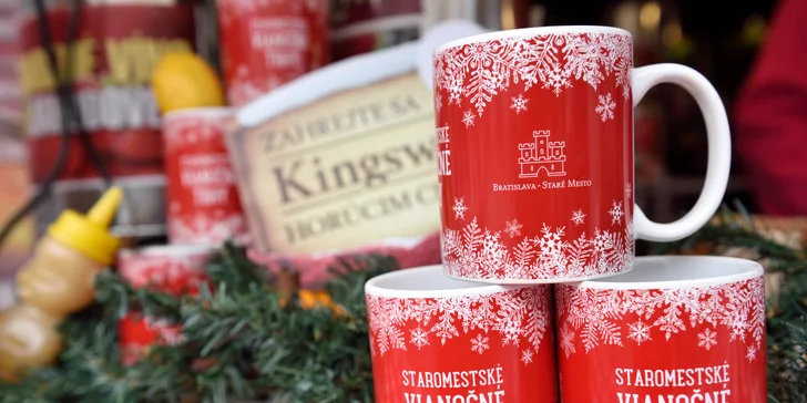 Vianočné trhy: Bravčové stehno s oblohou alebo horúci cider Kingswood