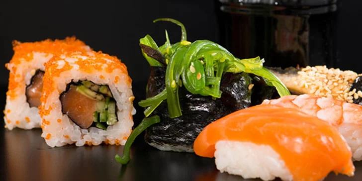 Sushi set 10 ks alebo 30 ks