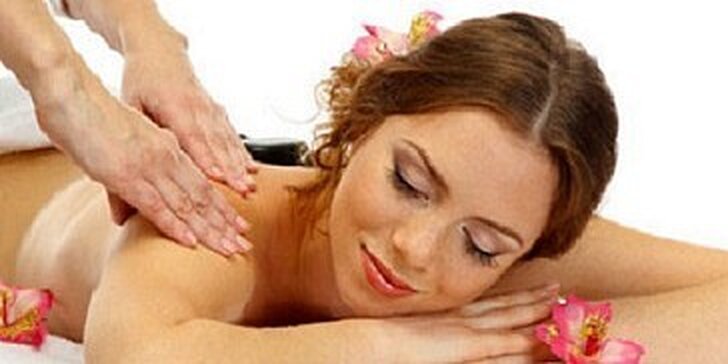 45 min relaxačná masáž s liečivým olejom