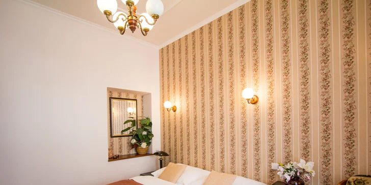 Romantika v centre Českého Krumlova: privátne wellness a raňajky s donáškou