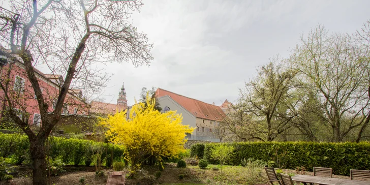 3 dni v centre Českého Krumlova: privátny wellness a raňajky s donáškou
