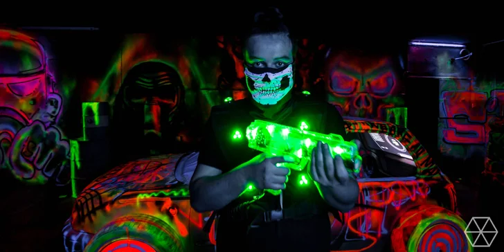 Zaži poriadnu dávku zábavy: VIRTUÁLNA REALITA a LASER GAME