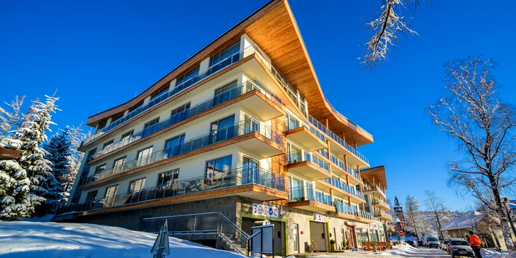 Hrebienok Resort - TOP poloha, ubytovanie v štúdiu a zľavy na stravovanie či do aquaparku