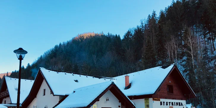 Wellness pobyt s lyžovačkou v Penzióne Bystrinka pre celú rodinu