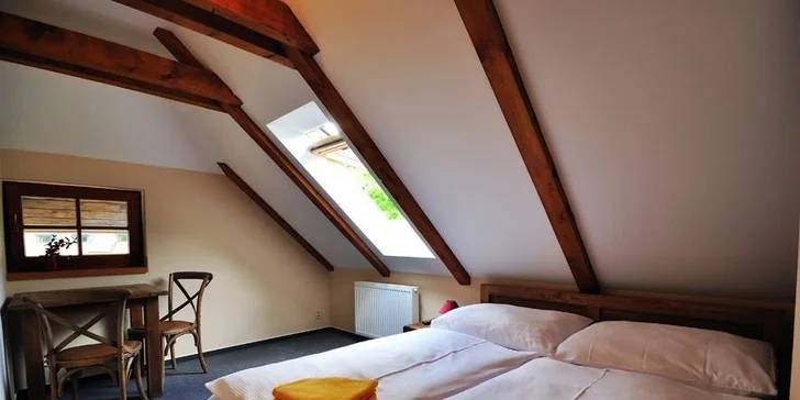Krásny Český Krumlov: romantický pobyt s raňajkami až pre 4 osoby