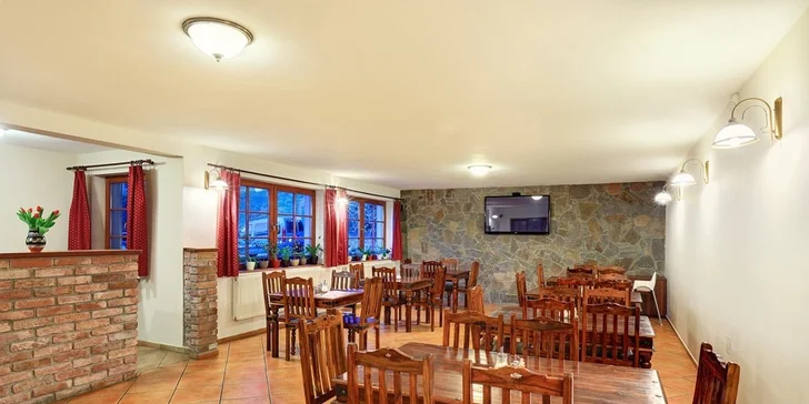 Krásny Český Krumlov: romantický pobyt s raňajkami až pre 4 osoby