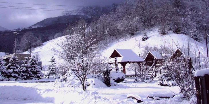 Zázrivá! To pravé miesto pre rodinnú pohodu v malebnej prírode!