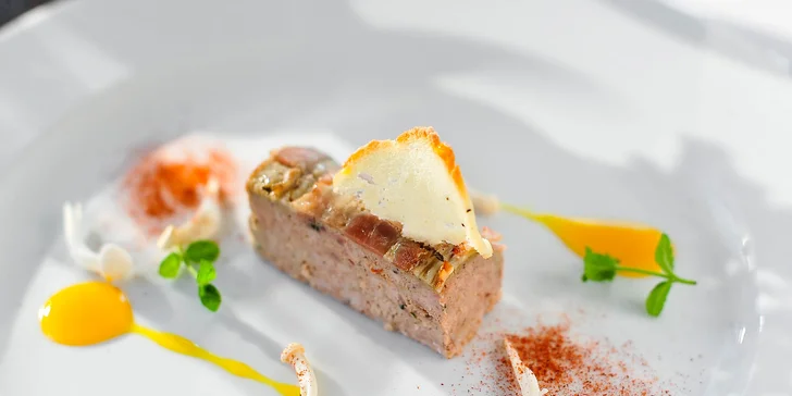 Exkluzívne 5-chodové menu od executive chefa Ladislava Botoša