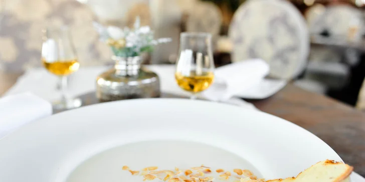 Exkluzívne 5-chodové menu od executive chefa Ladislava Botoša