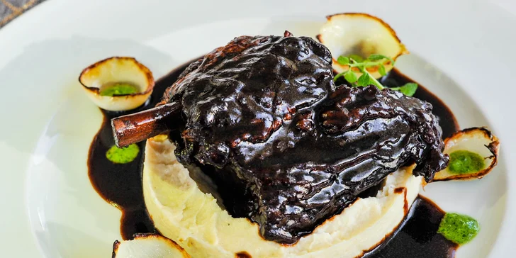 Exkluzívne 5-chodové menu od executive chefa Ladislava Botoša