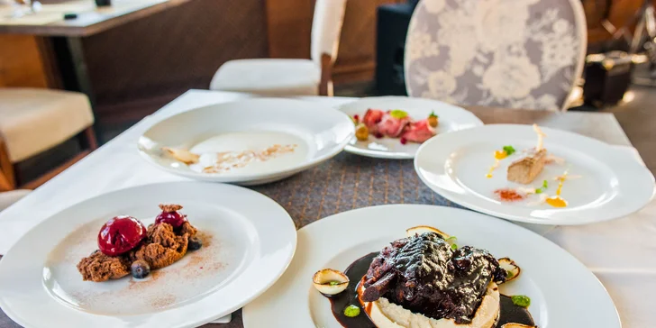Exkluzívne 5-chodové menu od executive chefa Ladislava Botoša