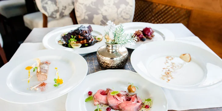 Exkluzívne 5-chodové menu od executive chefa Ladislava Botoša