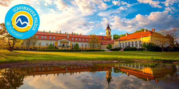 Pobyt pre celú rodinu na juhu Slovenska v prekrásnom Kaštieli Château Béla