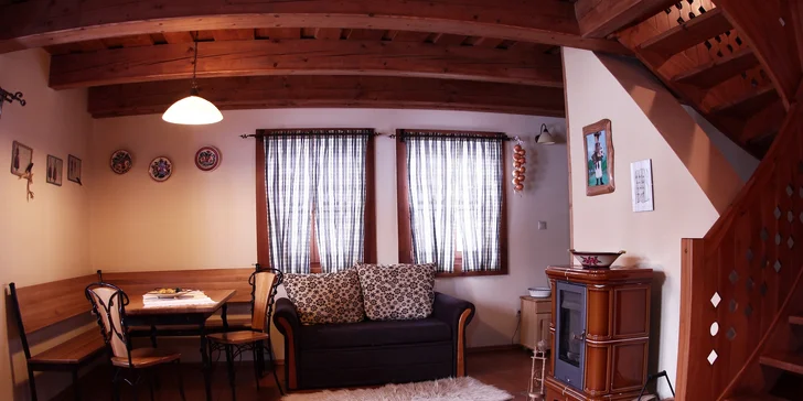Tradičný pobyt na Šariši v Šariš Parku***
