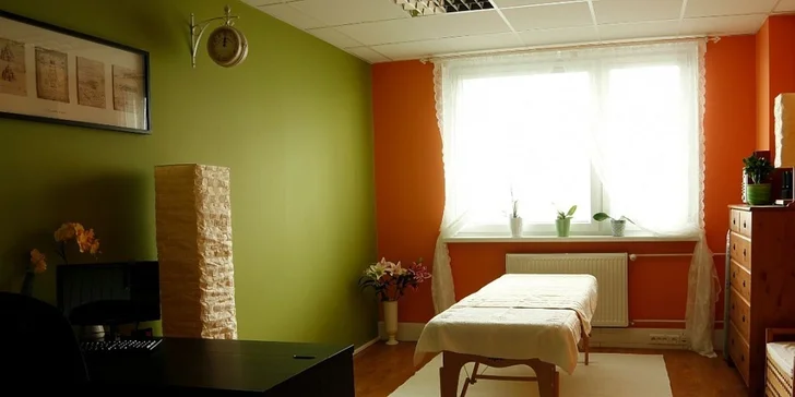 Japonská liečebno-relaxačná masáž SHIATSU