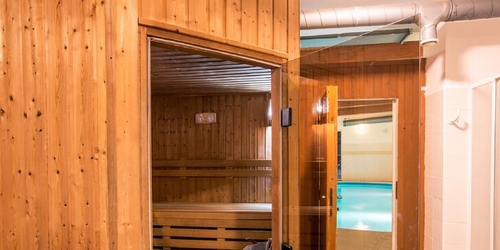 Privátny vstup do sauny a bazéna aj s masážou alebo večerou