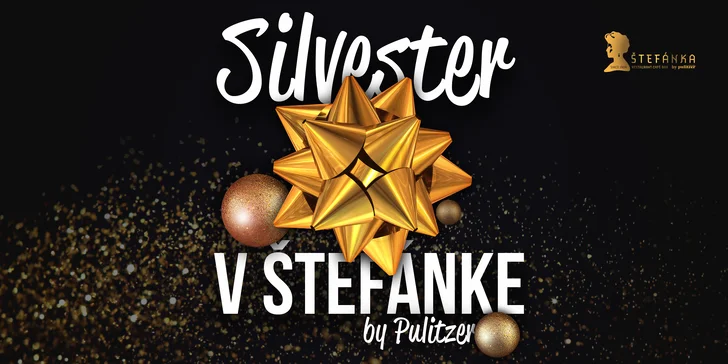 Slávnostný SILVESTER s hudobným programom v Štefánke by Pulitzer