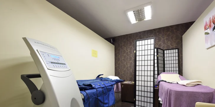 Balíček ošetrení na zoštíhlenie: lipolaser, zábal, lymfodrenáž