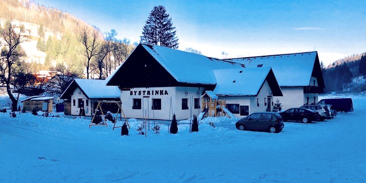 Wellness pobyt s lyžovačkou v Penzióne Bystrinka pre celú rodinu