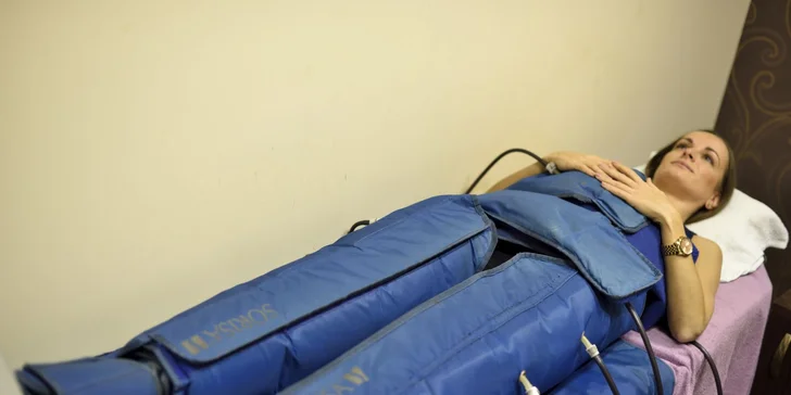 Balíček ošetrení na zoštíhlenie: lipolaser, zábal, lymfodrenáž