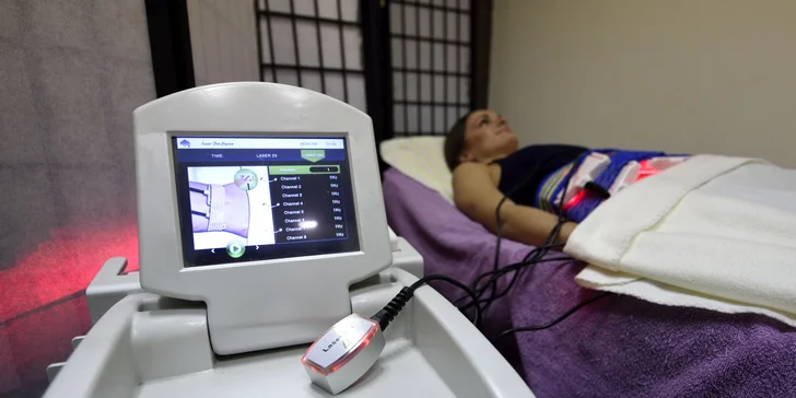 Balíček ošetrení na zoštíhlenie: lipolaser, zábal, lymfodrenáž