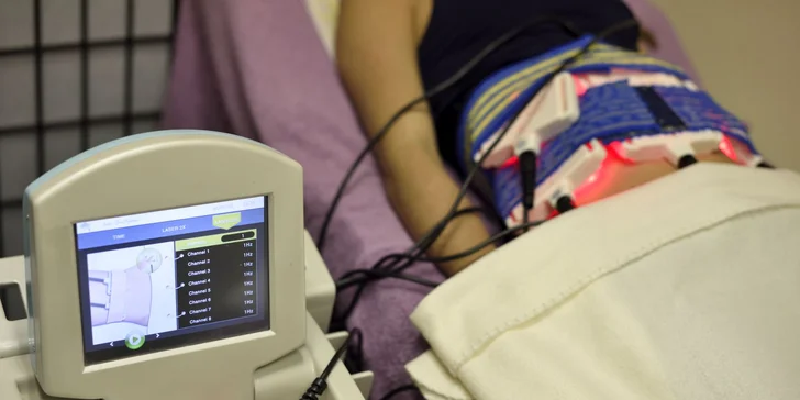 Balíček ošetrení na zoštíhlenie: lipolaser, zábal, lymfodrenáž