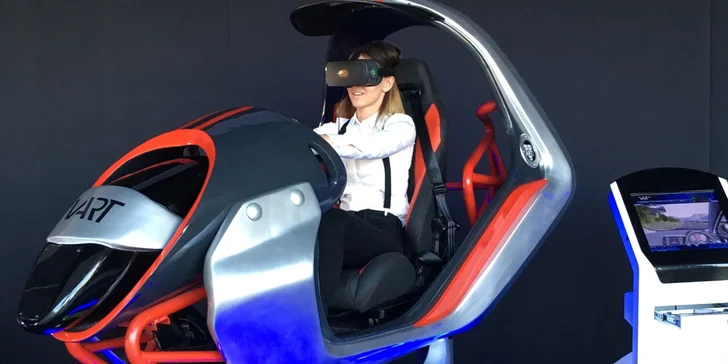 Unikátne zážitky rôzneho druhu – umocnené špeciálnymi VR simulátormi