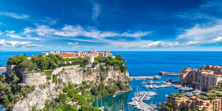 5-dňový zájazd na Francúzsku riviéru aj s kúpaním pri mori - Monako Nice, Cannes