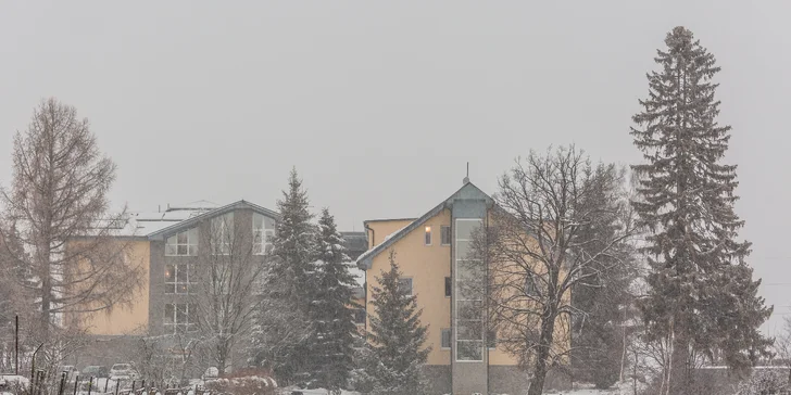 Wellness pobyt pod Vysokými Tatrami v hoteli Končistá ****