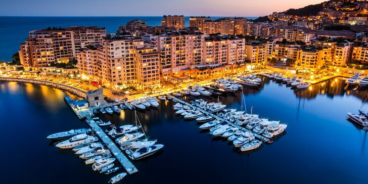 5-dňový zájazd na Francúzsku riviéru aj s kúpaním pri mori - Monako Nice, Cannes