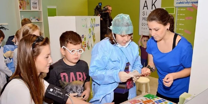 Detské mestečko povolaní v Auparku!