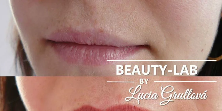 Permanentný make up obočia alebo pier. Aj korekcia!