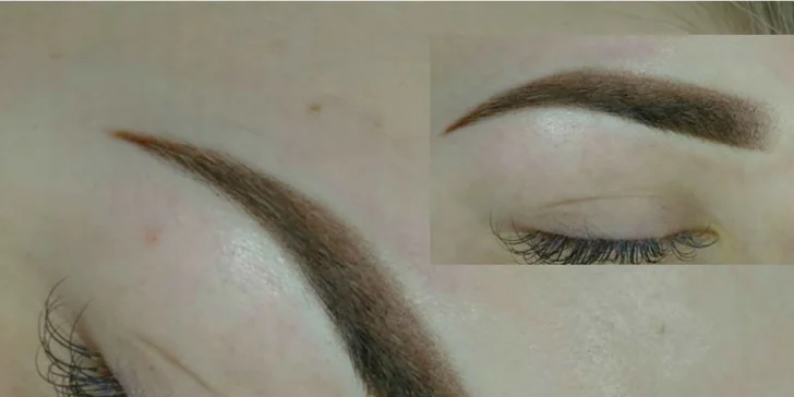 Permanentný make up obočia alebo pier. Aj korekcia!