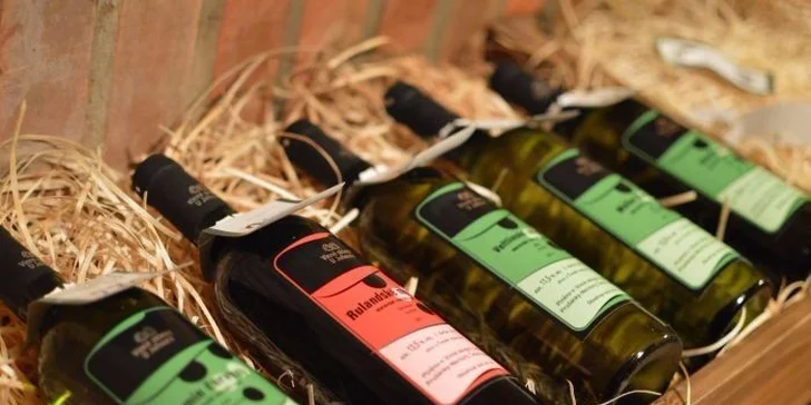 Romantika uprostred viníc: gurmánska polpenzia a neobmedzená konzumácia vína