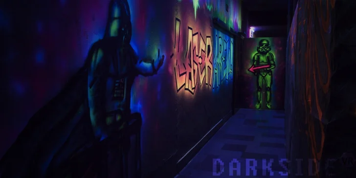 Zaži poriadnu dávku zábavy: VIRTUÁLNA REALITA a LASER GAME